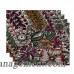 Latitude Run Natahsa Zentangle Floral Print Placemat LDER1263